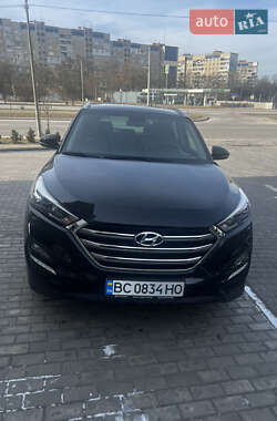 Позашляховик / Кросовер Hyundai Tucson 2017 в Львові