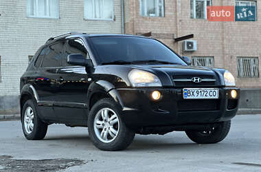 Позашляховик / Кросовер Hyundai Tucson 2005 в Хмельницькому