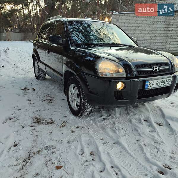 Внедорожник / Кроссовер Hyundai Tucson 2007 в Киеве