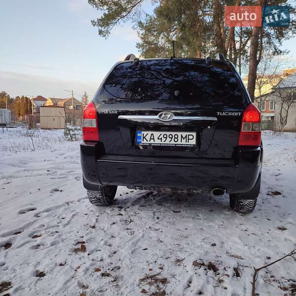 Внедорожник / Кроссовер Hyundai Tucson 2007 в Киеве