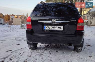 Внедорожник / Кроссовер Hyundai Tucson 2007 в 