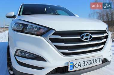 Позашляховик / Кросовер Hyundai Tucson 2017 в Києві