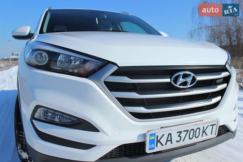 Hyundai Tucson 2017