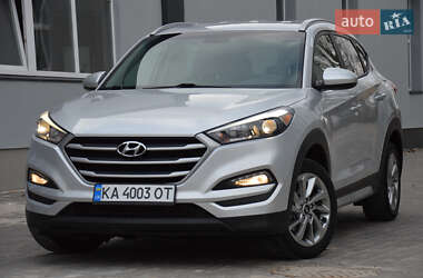 Позашляховик / Кросовер Hyundai Tucson 2017 в Запоріжжі