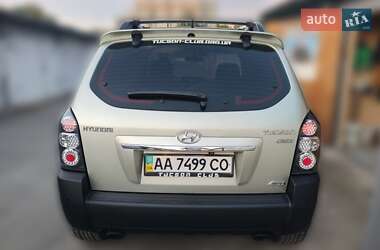 Позашляховик / Кросовер Hyundai Tucson 2008 в Києві