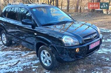 Позашляховик / Кросовер Hyundai Tucson 2008 в Львові