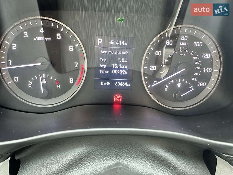 Позашляховик / Кросовер Hyundai Tucson 2019 в Вінниці