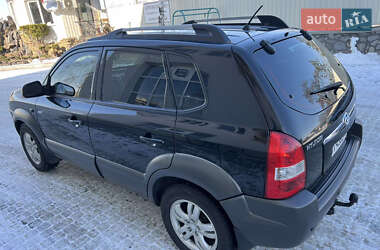 Внедорожник / Кроссовер Hyundai Tucson 2007 в Кременчуге