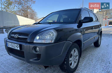 Внедорожник / Кроссовер Hyundai Tucson 2007 в Кременчуге