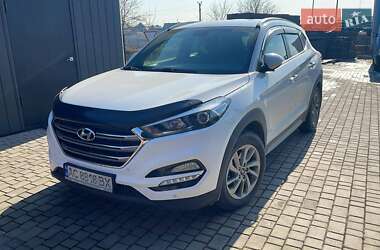 Внедорожник / Кроссовер Hyundai Tucson 2017 в Луцке