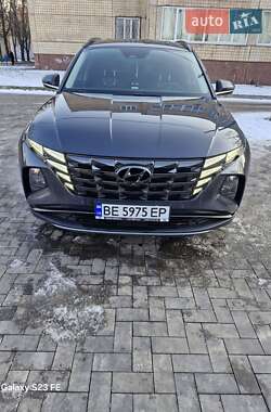 Внедорожник / Кроссовер Hyundai Tucson 2021 в 