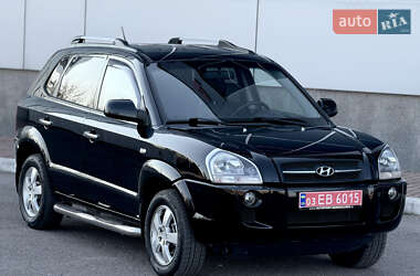 Позашляховик / Кросовер Hyundai Tucson 2007 в Білій Церкві