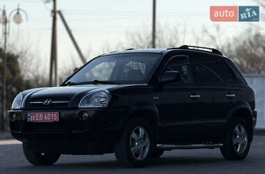 Позашляховик / Кросовер Hyundai Tucson 2007 в Білій Церкві