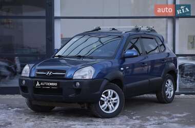 Позашляховик / Кросовер Hyundai Tucson 2008 в Харкові