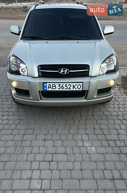 Внедорожник / Кроссовер Hyundai Tucson 2007 в Гайсине