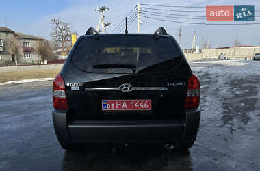 Позашляховик / Кросовер Hyundai Tucson 2006 в Луцьку