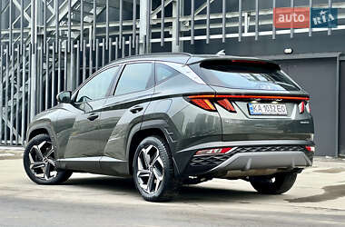 Внедорожник / Кроссовер Hyundai Tucson 2021 в 