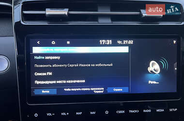 Внедорожник / Кроссовер Hyundai Tucson 2021 в 