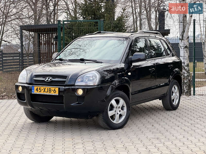 Внедорожник / Кроссовер Hyundai Tucson 2007 в Стрые