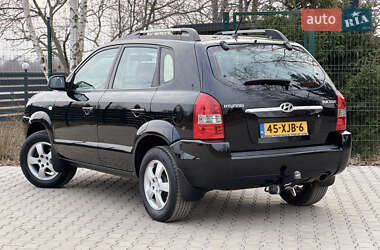 Внедорожник / Кроссовер Hyundai Tucson 2007 в Стрые