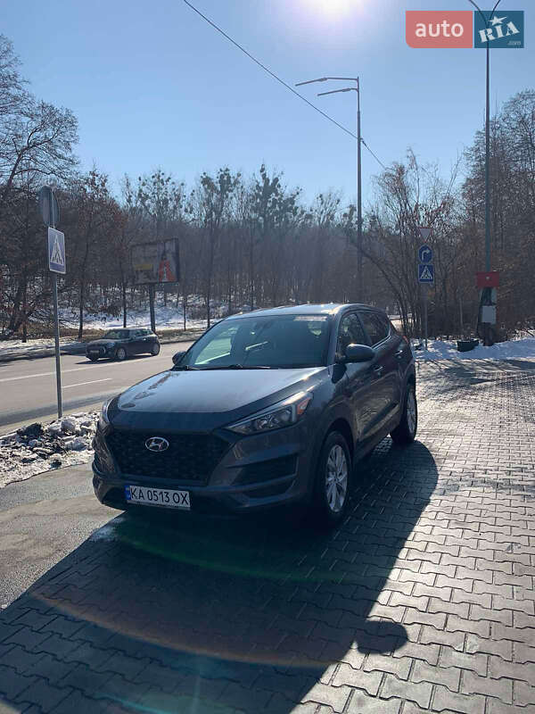 Внедорожник / Кроссовер Hyundai Tucson 2018 в Киеве