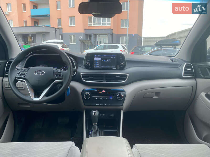 Внедорожник / Кроссовер Hyundai Tucson 2018 в Киеве