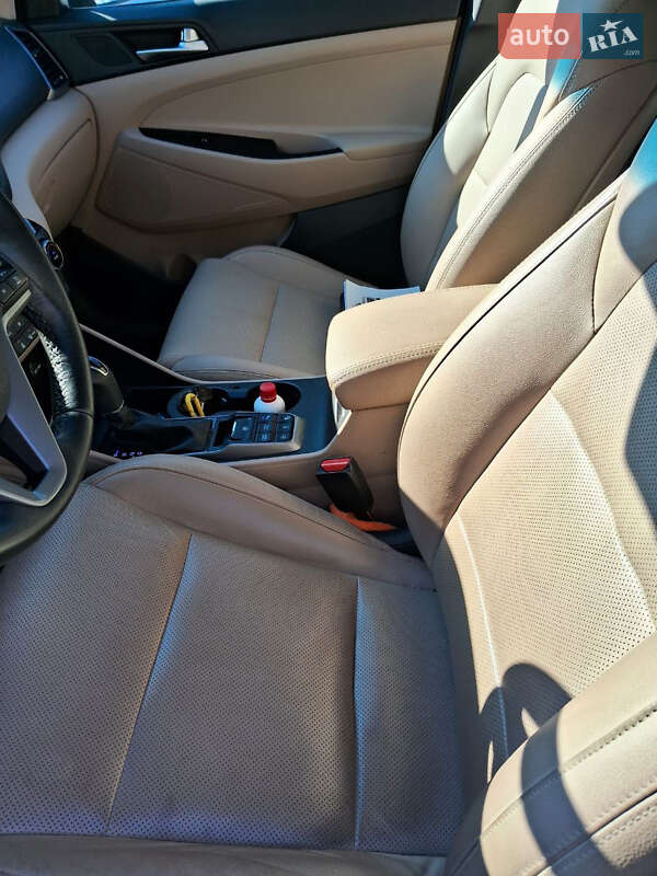 Позашляховик / Кросовер Hyundai Tucson 2018 в Кривому Розі