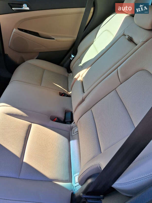 Позашляховик / Кросовер Hyundai Tucson 2018 в Кривому Розі