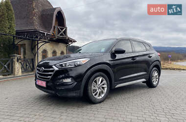 Позашляховик / Кросовер Hyundai Tucson 2017 в Трускавці