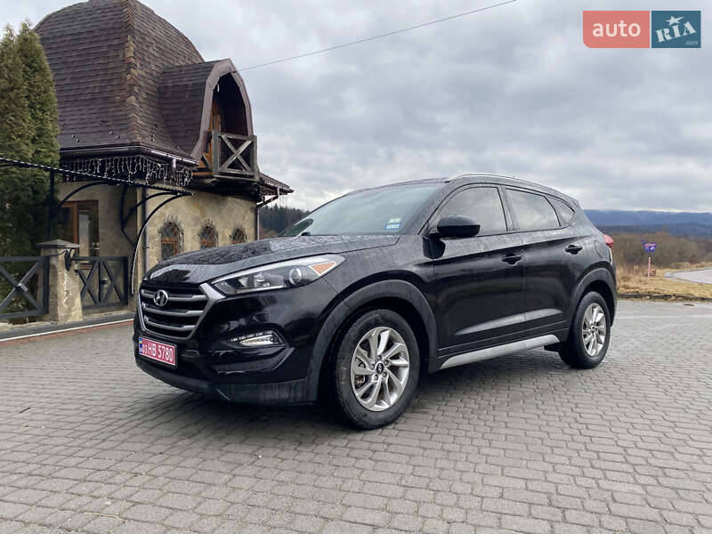 Позашляховик / Кросовер Hyundai Tucson 2017 в Трускавці