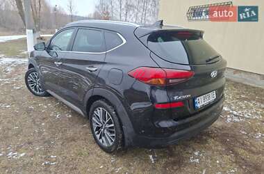Внедорожник / Кроссовер Hyundai Tucson 2019 в 
