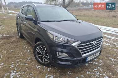 Внедорожник / Кроссовер Hyundai Tucson 2019 в 