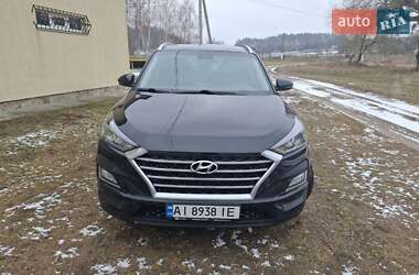 Внедорожник / Кроссовер Hyundai Tucson 2019 в 