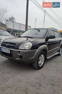 Внедорожник / Кроссовер Hyundai Tucson 2007 в Каменском