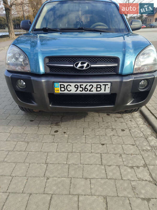 Позашляховик / Кросовер Hyundai Tucson 2008 в Львові
