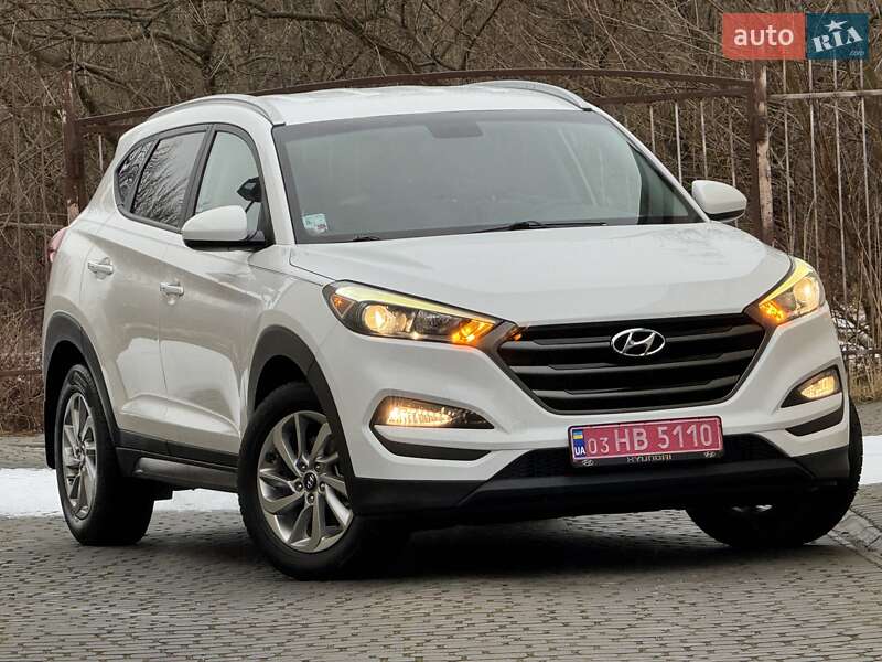 Внедорожник / Кроссовер Hyundai Tucson 2016 в Дрогобыче