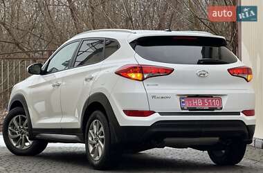 Внедорожник / Кроссовер Hyundai Tucson 2016 в Дрогобыче