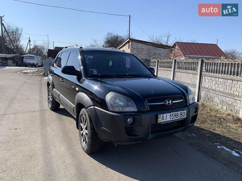 Позашляховик / Кросовер Hyundai Tucson 2008 в Обухові