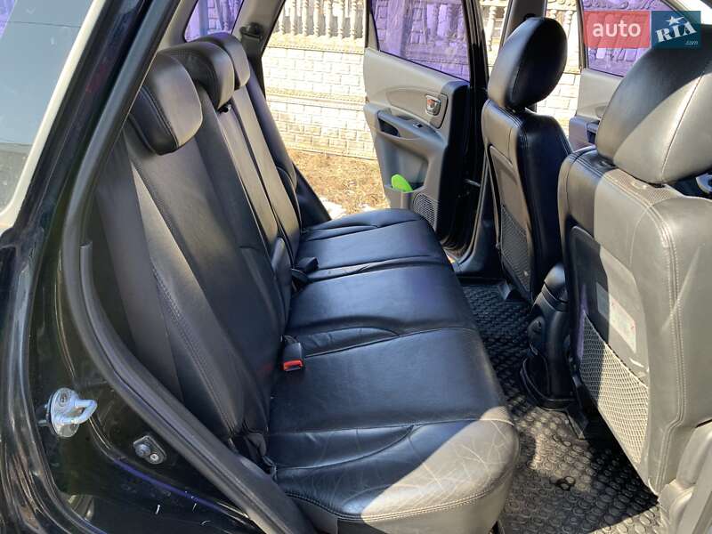 Позашляховик / Кросовер Hyundai Tucson 2008 в Обухові