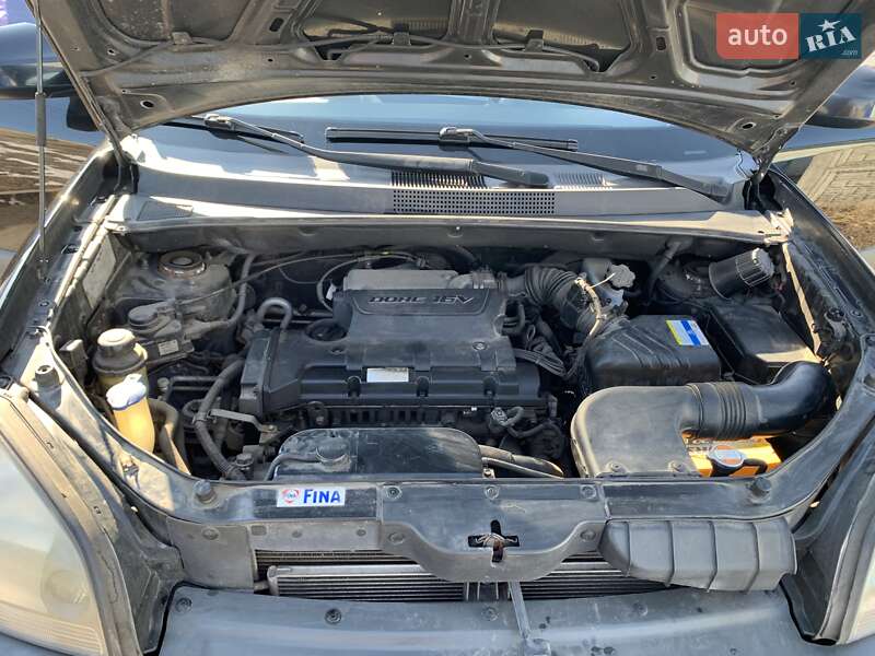 Позашляховик / Кросовер Hyundai Tucson 2008 в Обухові