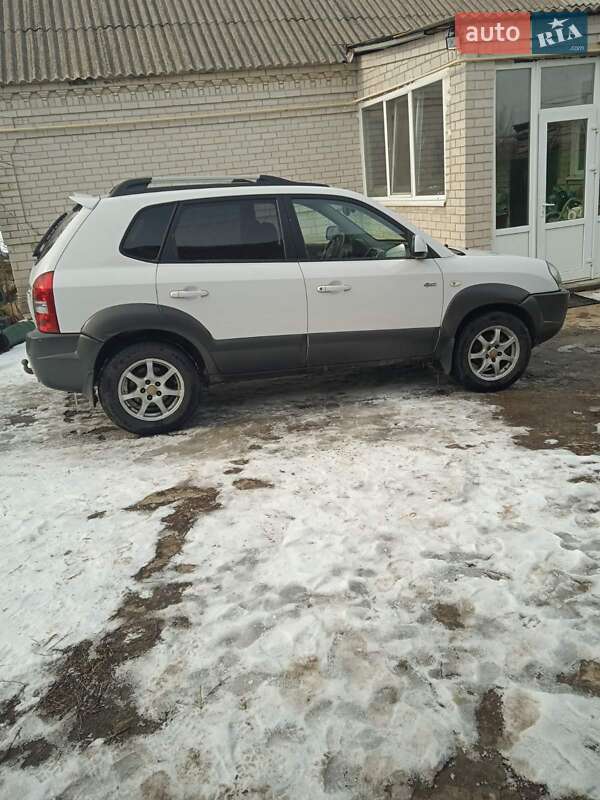 Hyundai Tucson 2005