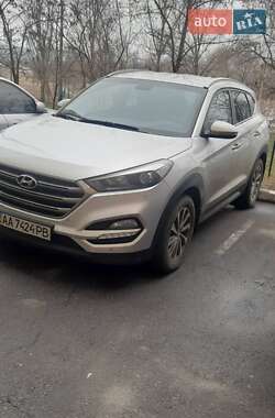 Позашляховик / Кросовер Hyundai Tucson 2017 в Києві