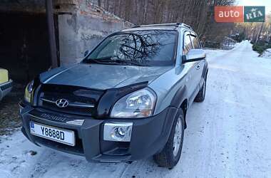 Позашляховик / Кросовер Hyundai Tucson 2008 в Львові