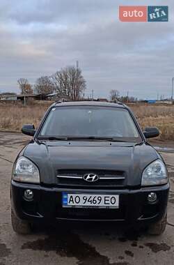 Позашляховик / Кросовер Hyundai Tucson 2006 в Чернігові