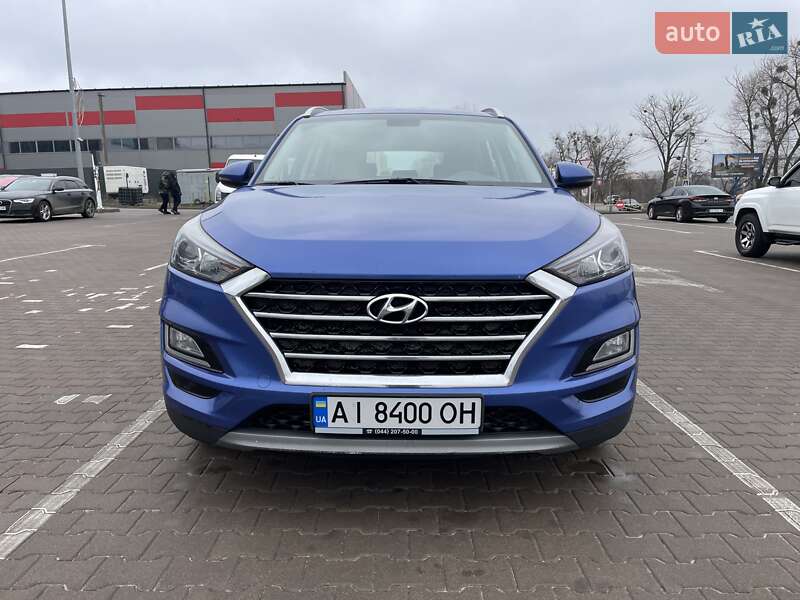 Внедорожник / Кроссовер Hyundai Tucson 2018 в Киеве