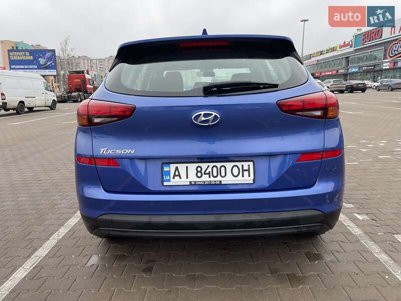 Внедорожник / Кроссовер Hyundai Tucson 2018 в Киеве