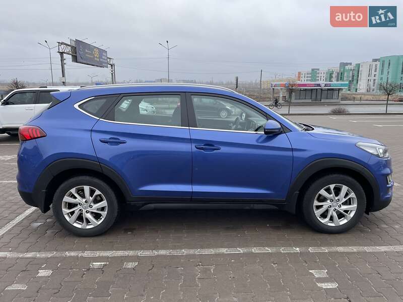 Внедорожник / Кроссовер Hyundai Tucson 2018 в Киеве