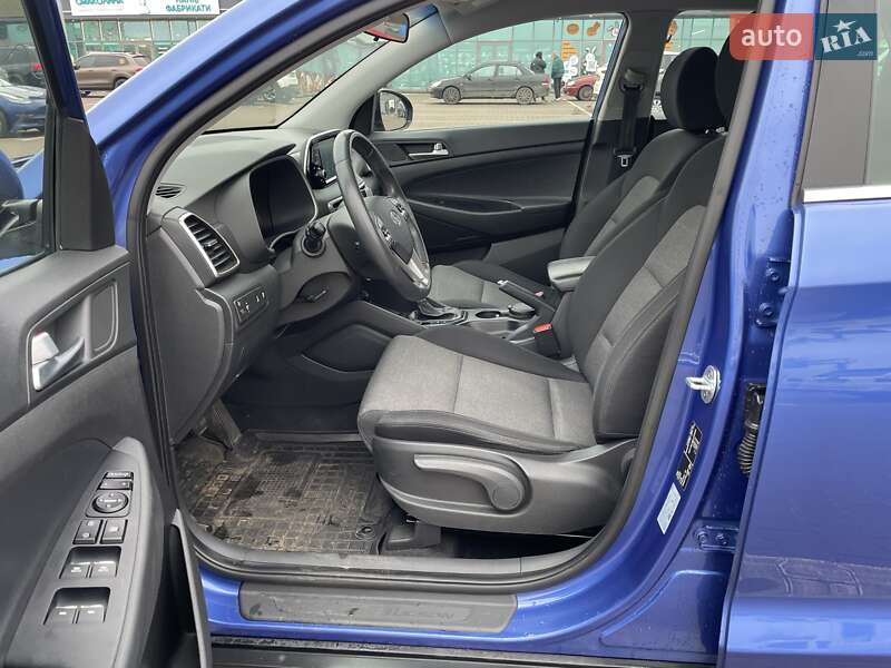 Внедорожник / Кроссовер Hyundai Tucson 2018 в Киеве