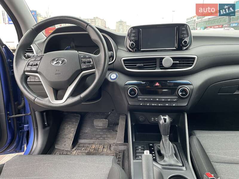 Внедорожник / Кроссовер Hyundai Tucson 2018 в Киеве