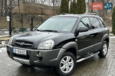 Позашляховик / Кросовер Hyundai Tucson 2006 в Прилуках